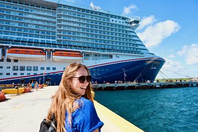 Allie ready to sail